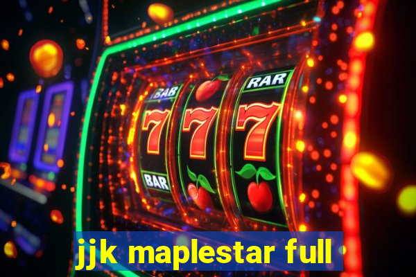 jjk maplestar full